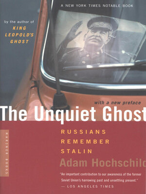 cover image of The Unquiet Ghost